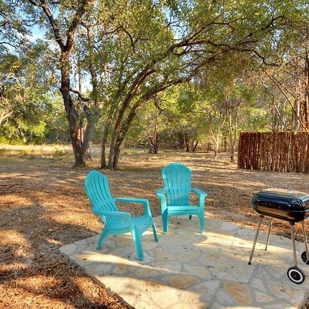 Cabins At Flite Acres - Desert Willow Wimberley Eksteriør billede
