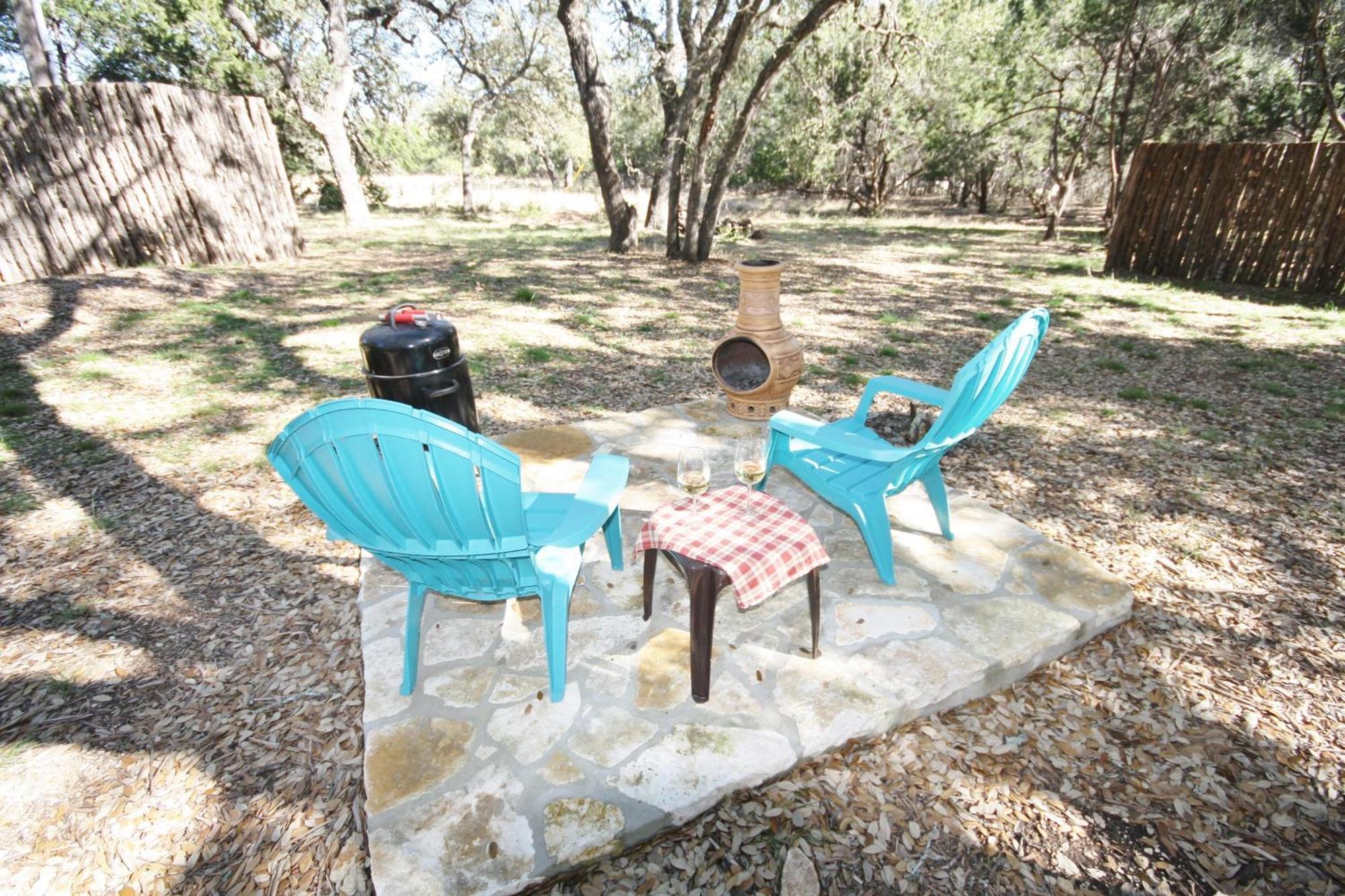 Cabins At Flite Acres - Desert Willow Wimberley Eksteriør billede